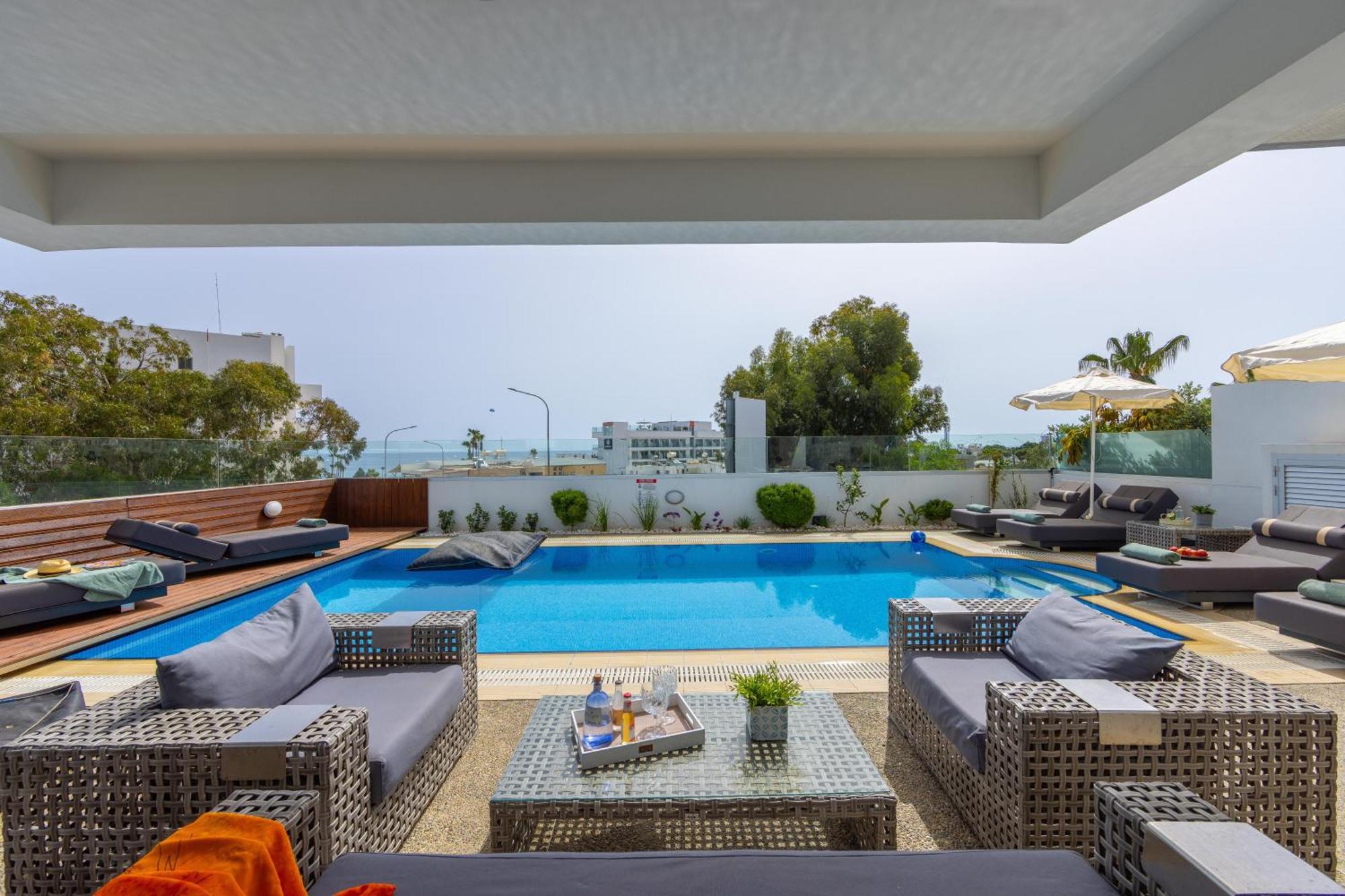 Fig Tree Bay Residences 5 Протарас Экстерьер фото